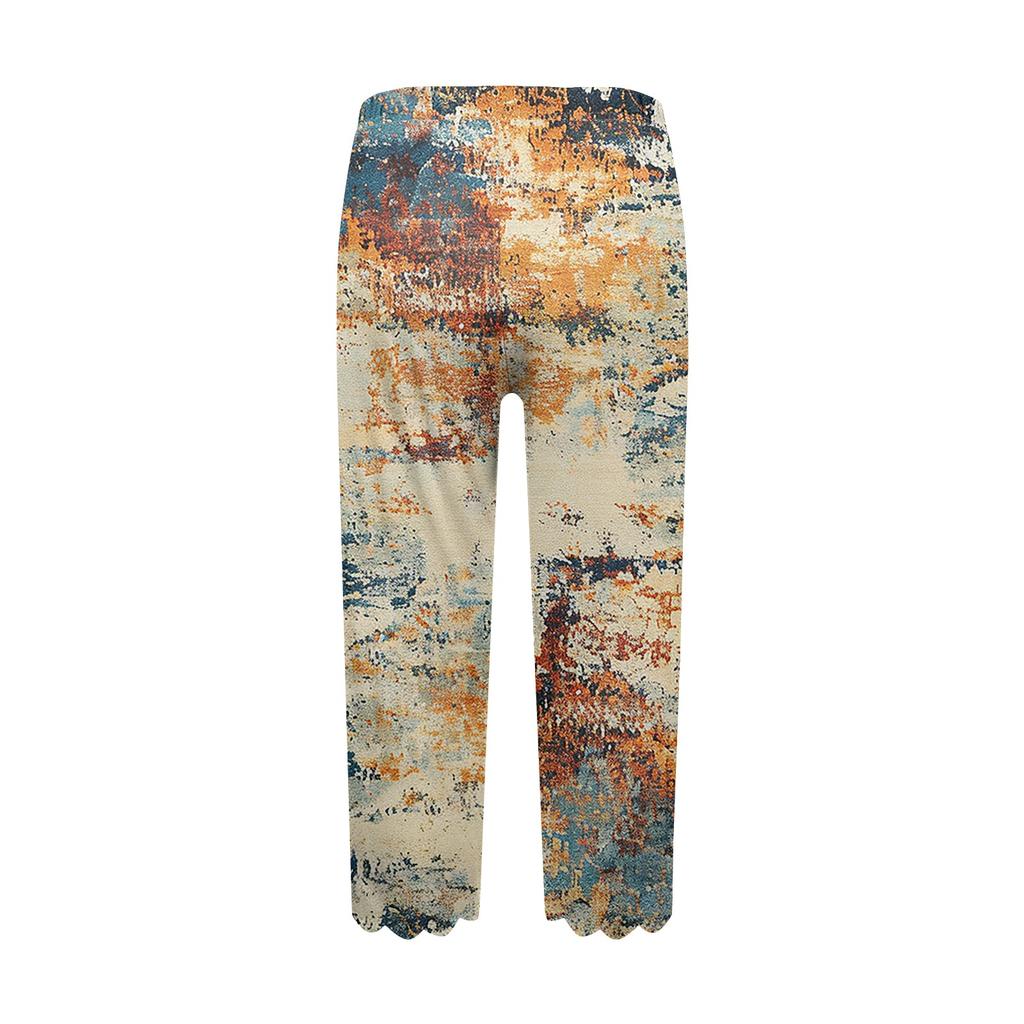 Летние женские леггинсы, укороченные брюки, однотонные узкие брюки с высокой талией для бега, йоги, тренировок в тренажерном зале