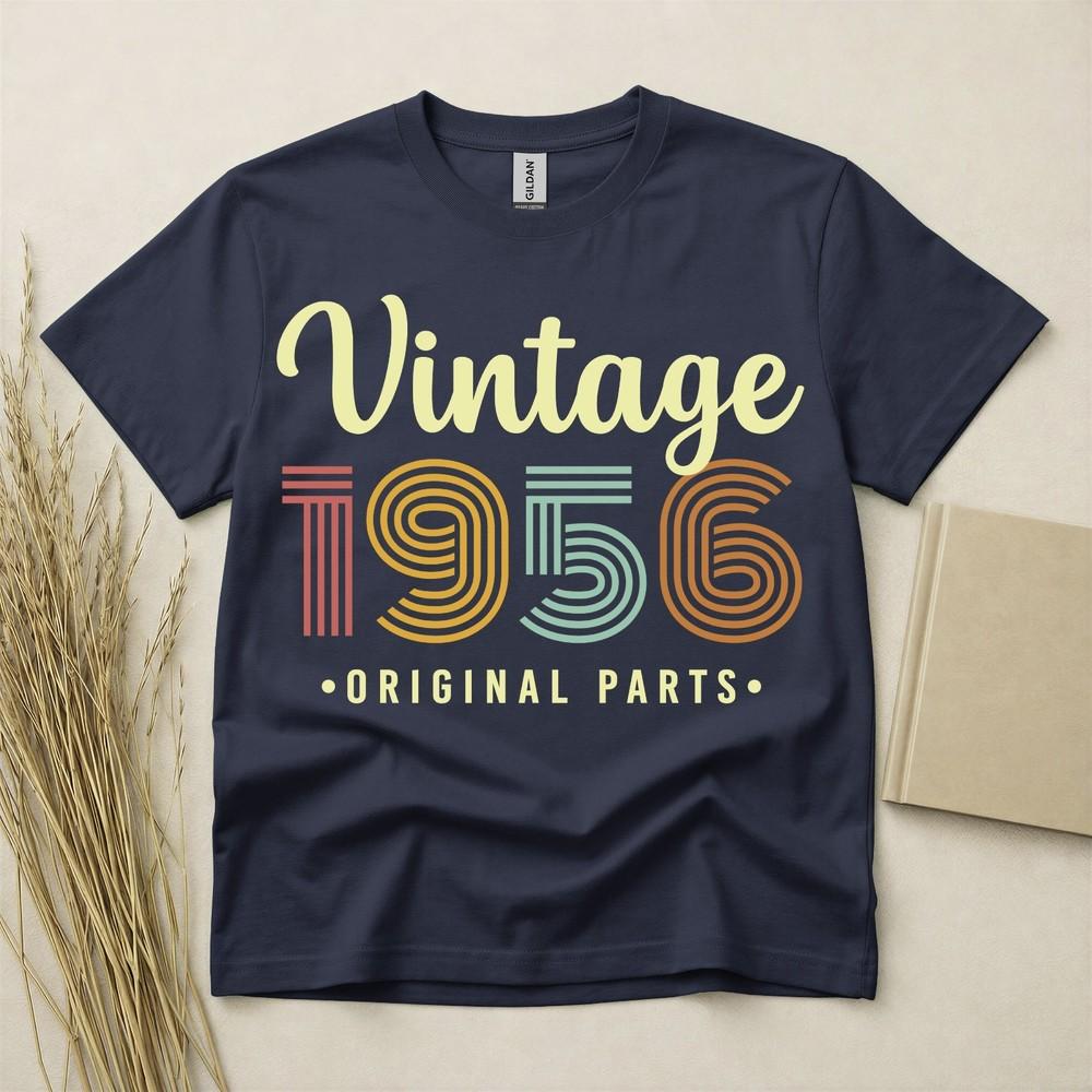 70th Birthday Tshirt Born In 1956 70 Years Old Gifts Vintage 1956 T Shirt Tee