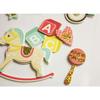 Gold Foil Embossed Stickers - Children's Toys