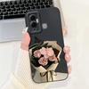 For Infinix Hot 12 Play Case Silicone Cute Fashion Butterfly Love Painted For Cover Inifnix Hot 12 Play Phone Case X6816 X6816C