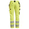 Jobman Mens Craftsman Stretch Hi-Vis Trousers