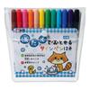 Смываемые маркеры Sakura Craypas, 12 цветов, MK-S12