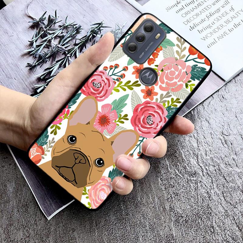 Чехол для телефона с собакой такса корги для Motorola Moto E32 E20 E40 G22 G52 G20 G30 G100 G60 G50 G10 GPure GStylus G9 One Action Macro