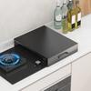 Gas Stove Cover Board with Handle Waterproof Heat-Resistant Easy To Clean Electric Stove Burner Cover Protector