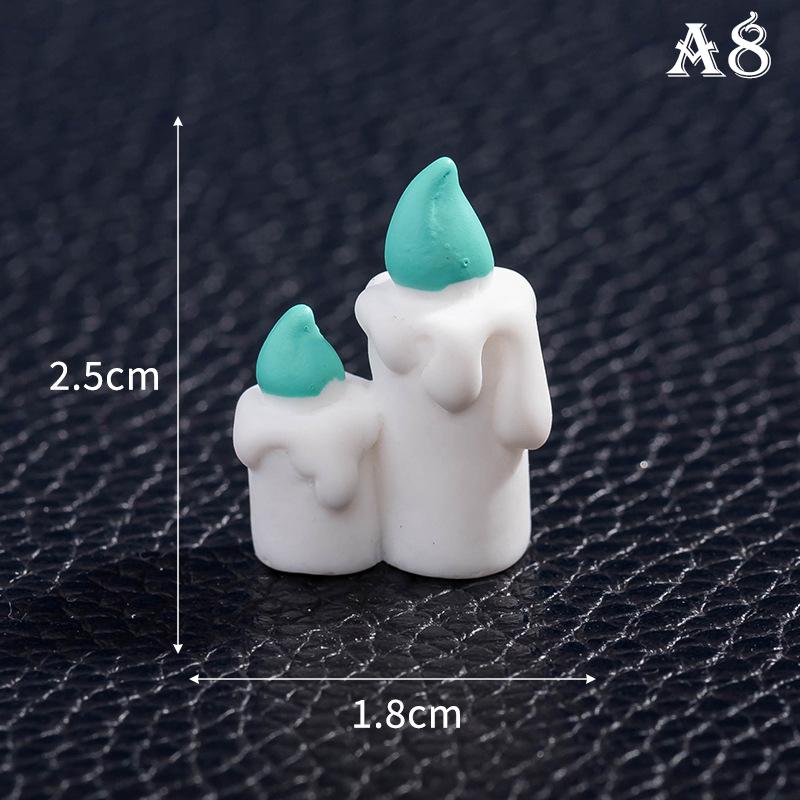 Cute Halloween Micro Landscape Miniature Figurines Resin Craft Mini Fairy Garden Ornaments Cute Pumpkin Ghost Decoration