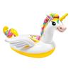 Bouée Gonflable Licorne Magique À Chevaucher - INTEX - Dimensions 201x140x97cm - 2 Poignées De Maintien