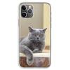 British Shorthair Cat Phone Case For iPhone 17 Air 11 13 Mini 14 15 Plus 16 12 Pro Max 16E SE 7 8 Pattern Soft TPU Back Cover  1