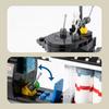 094 Military War Submarine Compatible Small Particle Building Block Model Ornament, Children's Educational Assembly Toy