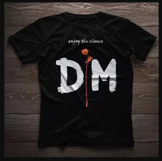 Depeche Mode Enjoy The Silence T-shirt size S-5XL Unisex T-Shirt