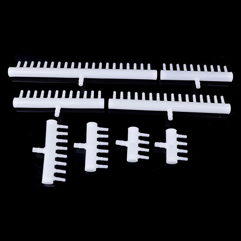 4/6/8/10/12/16/20 Way aquarium fish tank air flow splitter control lever valve