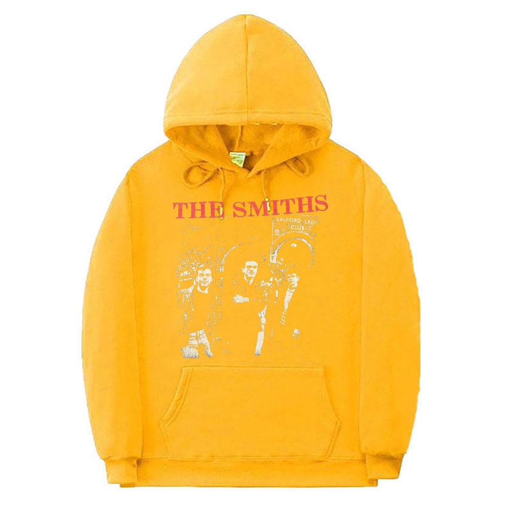 Толстовка с капюшоном британской рок-группы The Smiths, топы на осень-зиму, уличная одежда унисекс, толстовка унисекс с винтажным принтом, женские толстовки унисекс большого размера