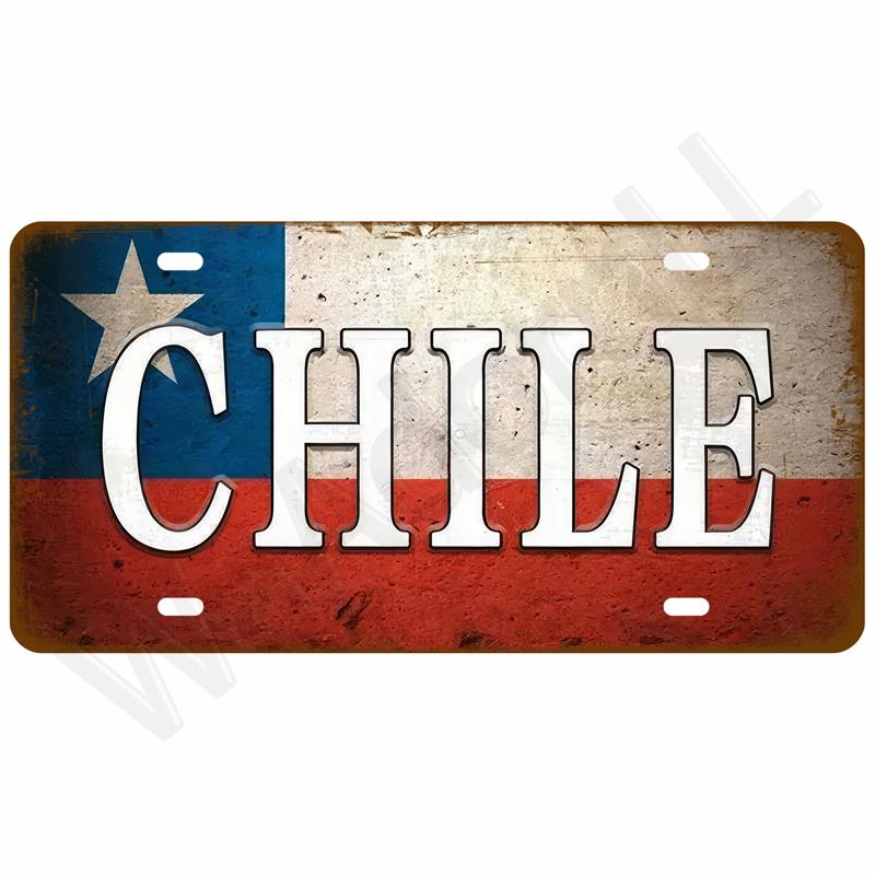 Retro Metal Sign Wall Art Mural Aesthetic Room Home Decor Items Poster Vintage Metal Plate Garage Decoration Tin Sign Plates Bar