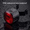 Rechargeable Simple Installation Smart Automatic LED Brake Detection Cycling Bike Tail