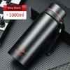 Smart 304 Stainless Steel Large Capacity Vacuum Cup for Male and Female Students Indoor Outdoor Portable Business Tea Making Water Cup
