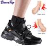 1 Pc Sport Compression Ankle Support Ankle Stabilizer Brace Tendon Pain Relief Strap Foot Sprain Injury Wrap Basketball Football