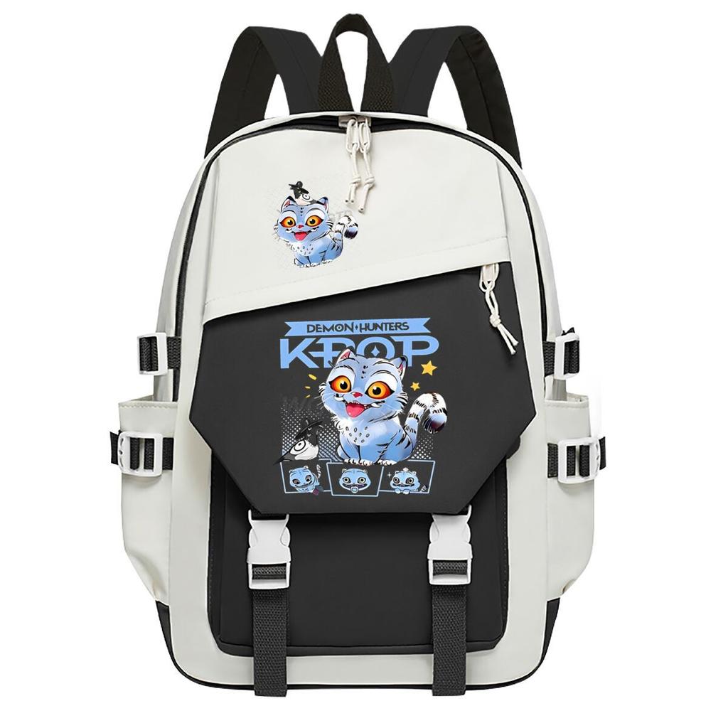 Горячая Распродажа Demon Hunters KPop Demon Hunters Периферийный Рюкзак Большой Вместимости Студенческий Рюкзак
