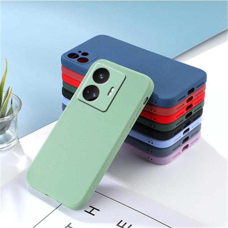 For Cover OPPO Realme GT Neo 5 SE Case For Realme GT Neo 5 SE Capas New Shockproof TPU Soft Cover For Realme GT Neo 5 SE Fundas