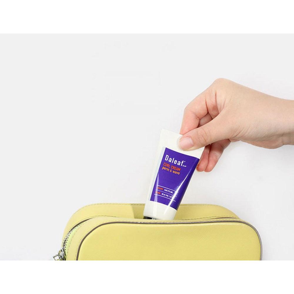 Dalif Glam Styling Hair Fixer 200ml + Curl Cream 30ml, 1 Set