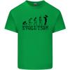 Father And Son Evolution Fathers Day Dad Unisexs Light Cotton TShirt
