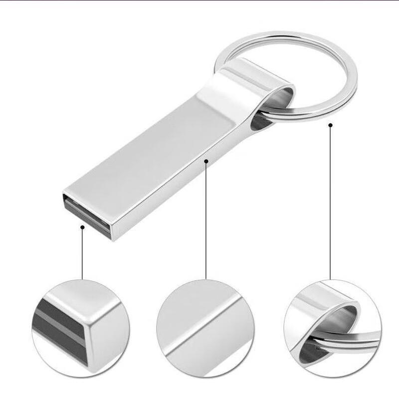 Металлический брелок Aidalong USB-флешка