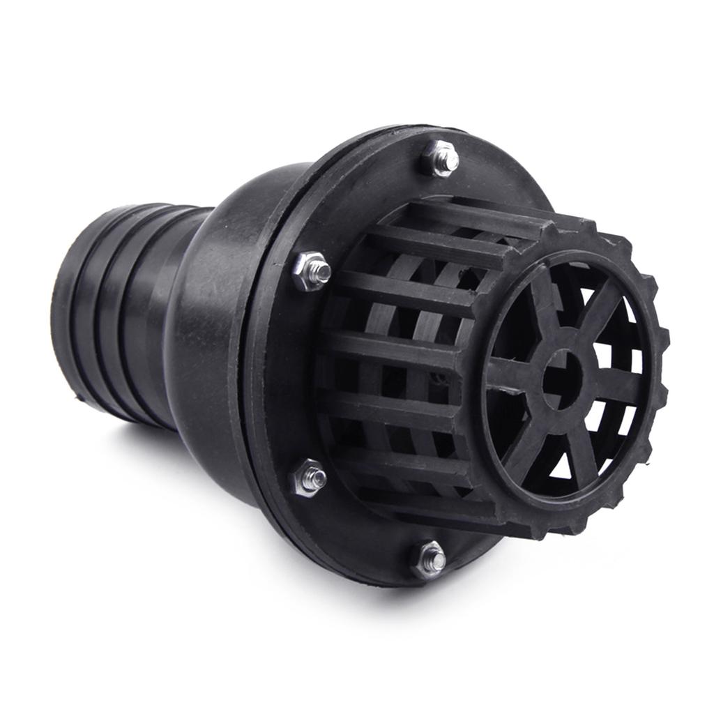 1in/1.5in/2in/2.5in/3in/4in PVC Low Pressure Flat Check Valve Water Pump Foot Valve Water Jet Pump Foot Valve for Pump