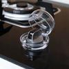 Gas Oven Knob Cover Waterproof Dustproof Cooktop Stove Knob Cover for Child Safety