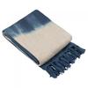 Mizu Dip Dye Tassel Throw