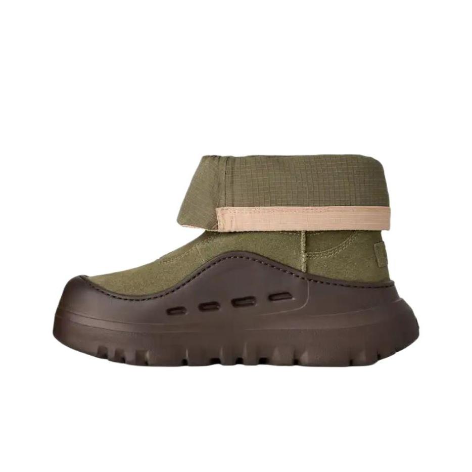 UGG PeakMod Замшевые Теплые Универсальные Зимние Ботинки на Молнии Мужские Зимние Ботинки 1171371-BOMS