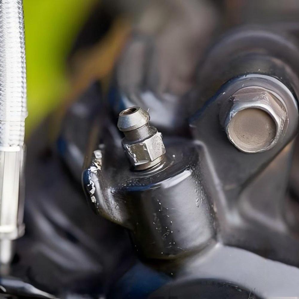 Клапаны прокачки с резиновым пыльником Левый Правый Суппорт Ниппель для прокачки Винт для Ford Focus MK2 MK3 Transit MK7 Kuga 2 Mondeo3