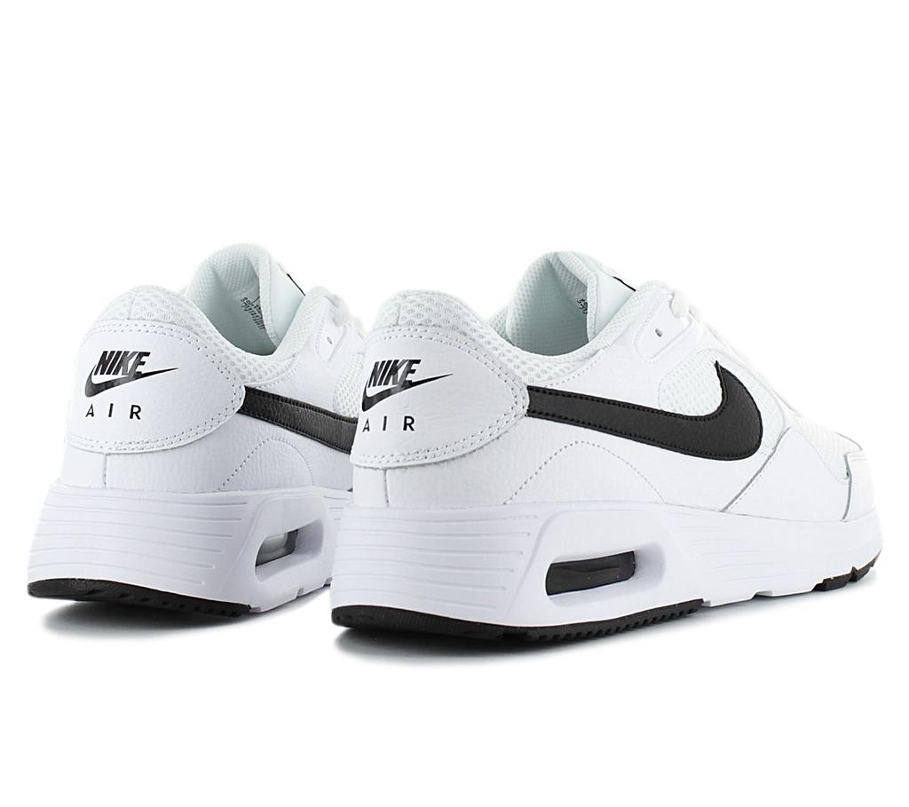 Nike Air Max SC - Мужская обувь Бело-черная CW4555-102 ОРИГИНАЛ