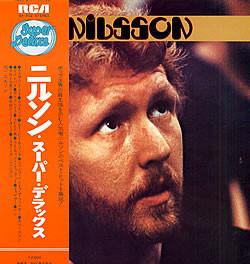 LP Record NILSSON - Super Deluxe SX102 RCA 1974 Japan Obi Rock Used
