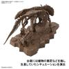 BANDAI SPIRITS Пластиковая модель воображаемого скелета трицератопса в масштабе 1/32