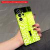 2DFlat Samsung Phone Case Black Cat In Daisy Field Phone Case Applicable To Galaxy S23 S24 S25ULTRA S26 A12 A14 A15 A16 A54 A55