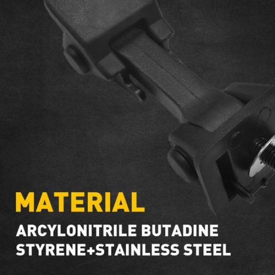 Передний замок капота защелка P комплект кронштейны для JEEP Wrangler JK 2007-18 пара