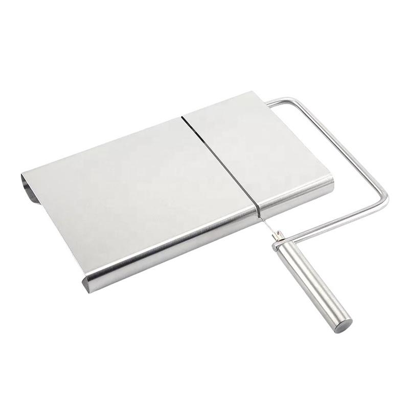 Домашний Слайсер для Сыра из Нержавеющей Стали Машина для Нарезки Сыра Ветчины Сыров Масла с Удобной Ручкой Легко Нарезать Кухонные Инструменты