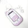 Keychain Pendant Acrylic Card Holder 3 Inch Kpop Photocard Holder  for Backpack Accessory