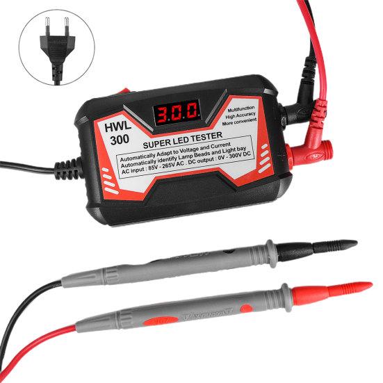 Тестер световых полос. Практичный дисплей в режиме реального времени. Легко носить с собой. Тестер шариков ламп. Тестирование светодиодных ламп. Тестер подсветки. Ремонтный комплект для телевизора. Тестер шариков ламп.