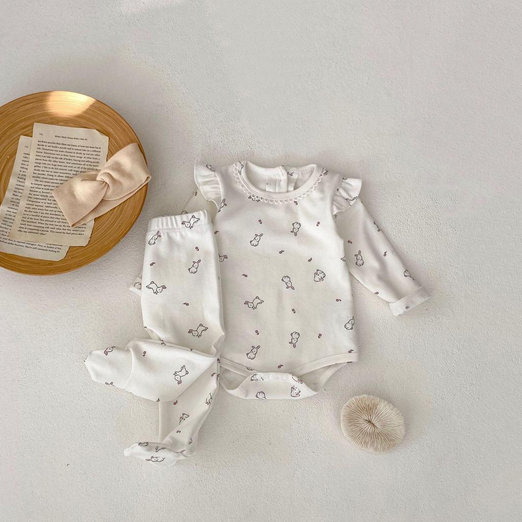 Весна 2024 Новые детские милые хлопковые колготки с принтом