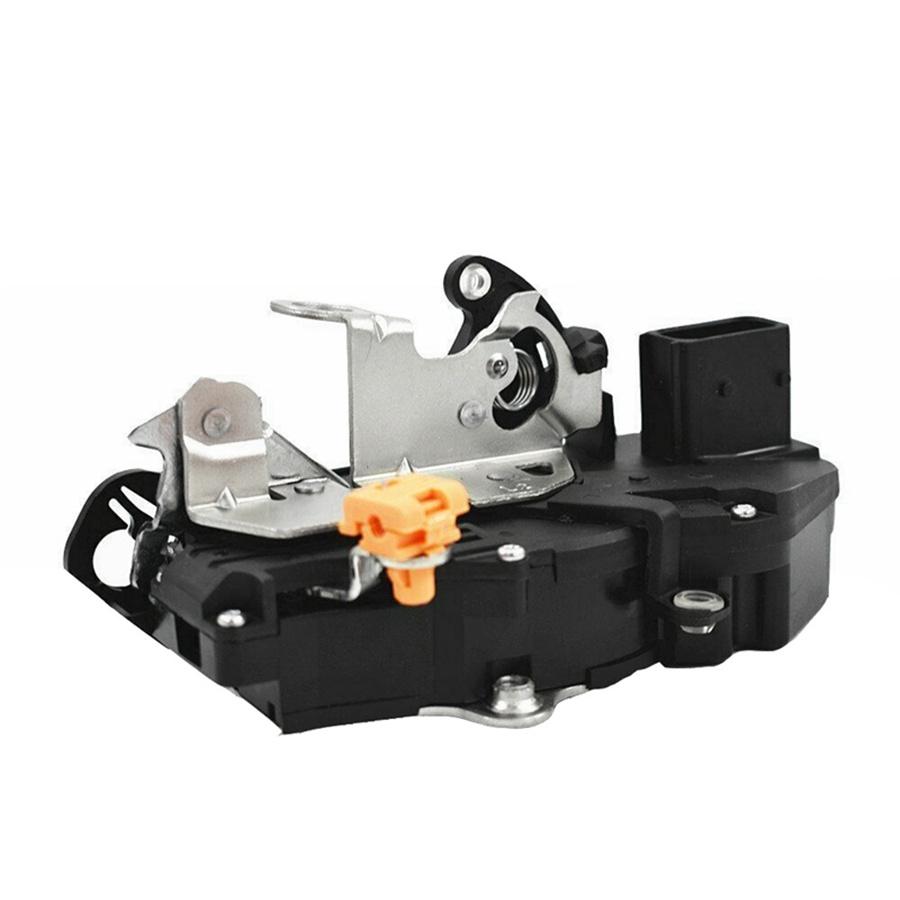 Передний левый привод замка двери водителя для Cadillac CTS 09-14 без пассивного доступа