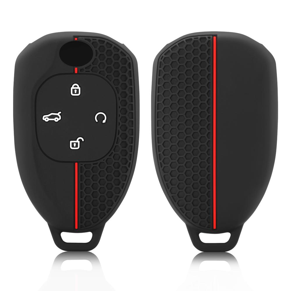 Silicone Car Smart Key Case Cover Shell For GAC Trumpchi GS4 GM8 GA3 GA6 GA4 GS5 GS3 Legend GS8 Empow J11 J12 J13 J14 J15 J16