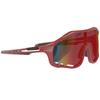 Sportliche Sonnenbrille mit UV Protect – Modernes Shield Design