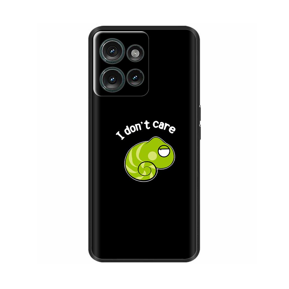 Черный чехол для Motorola MOTO Edge 50 5g Задняя крышка Чехол для телефона Для MOTO Edge 50 Edge50 Мягкий силиконовый бампер Ударопрочный Para Coque