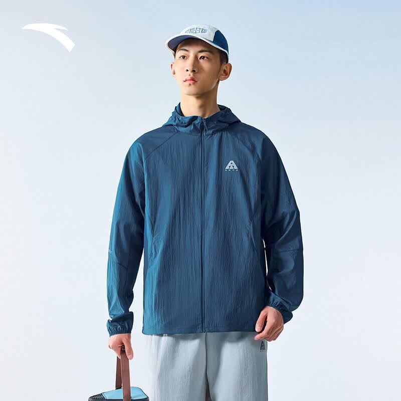 Anta Light Shell 3.0 UV Protection Hooded Jacket