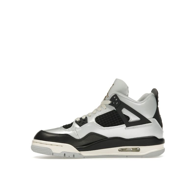 Air Jordan 4 Retro GS Pure Platinum FZ8585-070