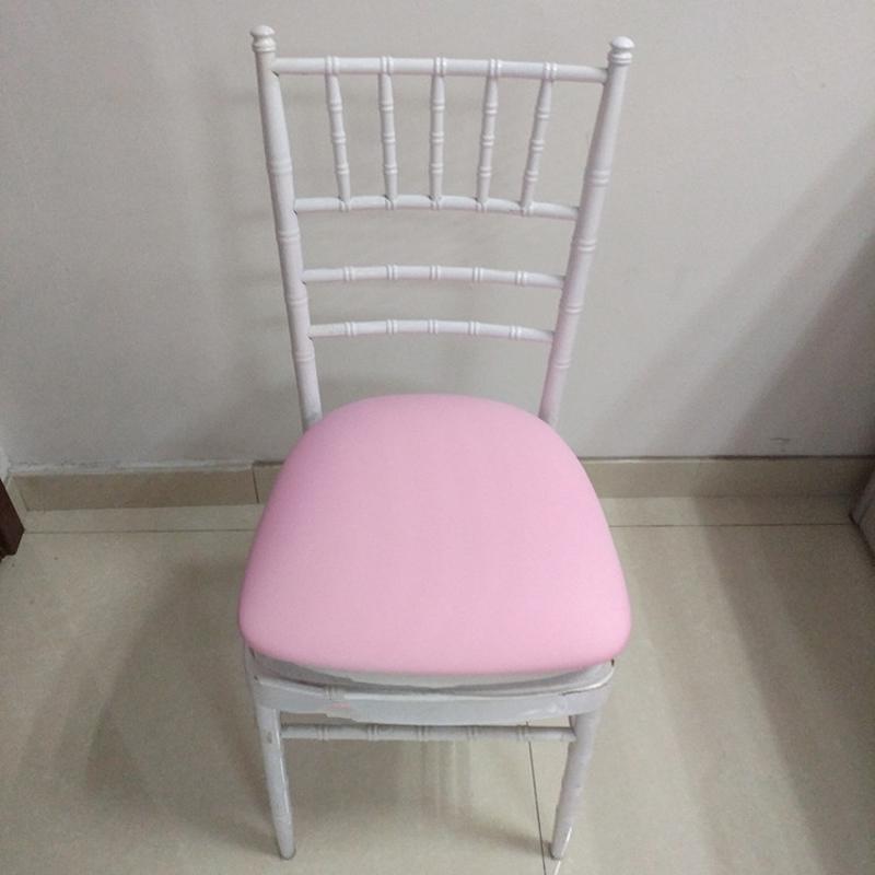 1 Pcs Simple Style Stretch Chair Seat Cover Chair Slipcover Spandex Kitchen Home Decor Removable