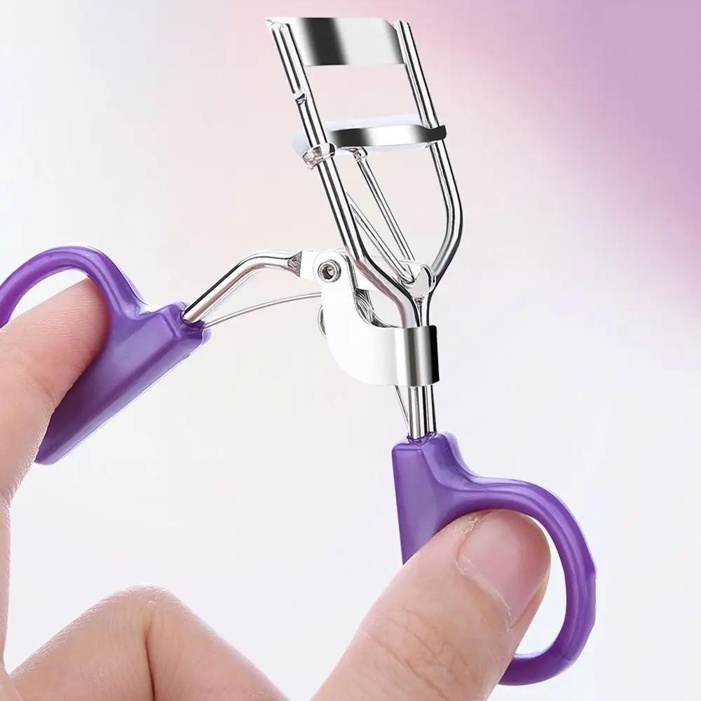 Щипцы для завивки ресниц с широким углом, Портативные пинцеты для ресниц, Новый зажим для подкручивания ресниц, Инструменты для макияжа