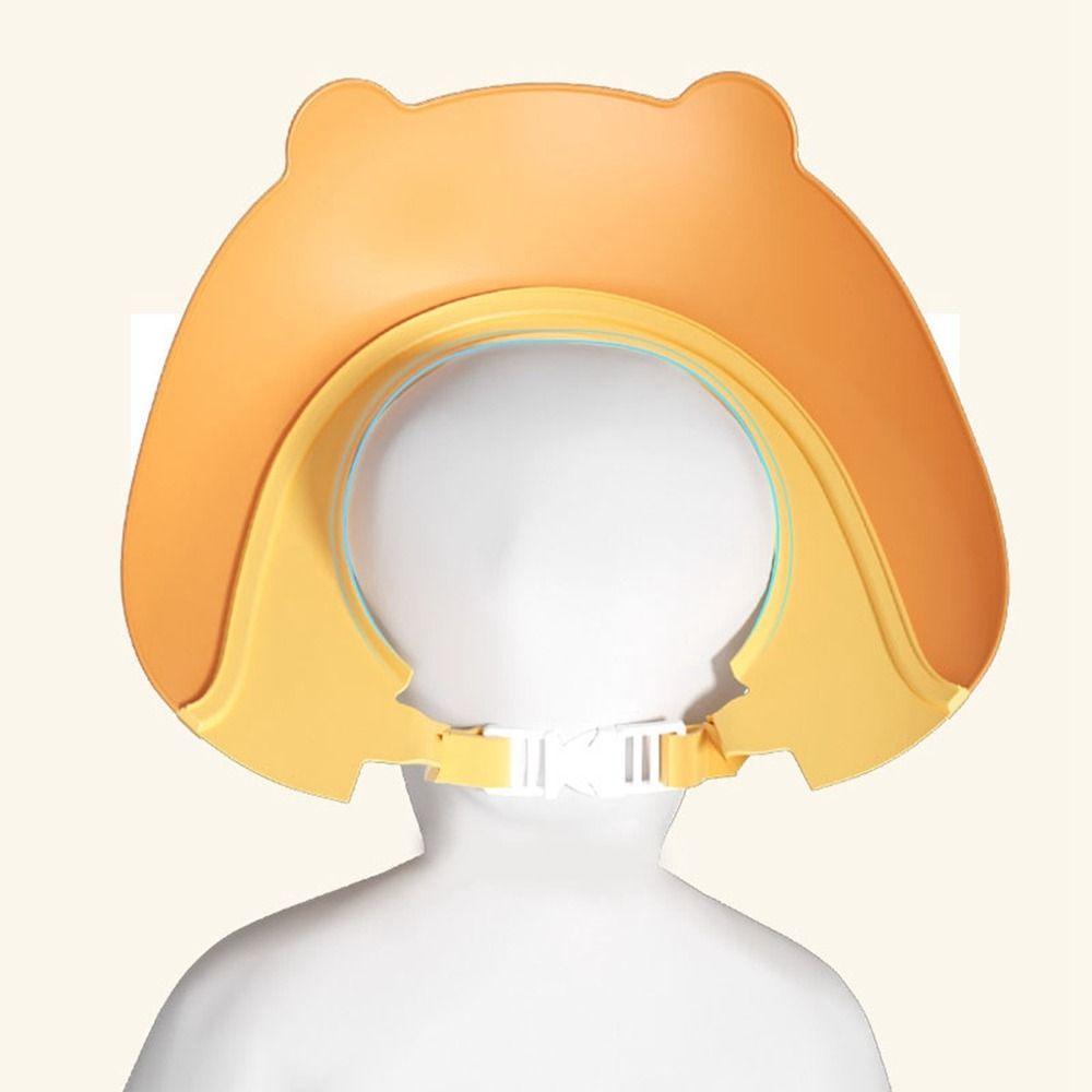 Hair Shield Hair Wash Hat Shampoo Artifact Bath Head Cover New Baby Shower Cap Kids