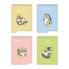 Sun-Star Stationery mofusand 2027 Desk Calendar Slim Vertical with Message Pages S8522243