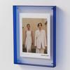Premium Multi-Color Acrylic Photo and Art Display Frame - A4 Size
