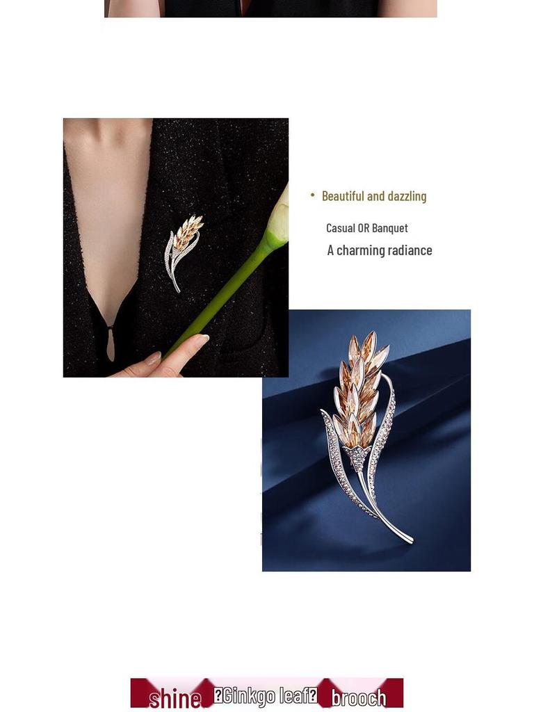 Элегантная брошь-тюльпан: Корсаж Высокого Класса Люкс для Свадеб, Костюмов и Дней Рождения